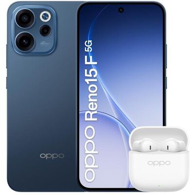 OPPO Reno15 F 5G 8GB 256GB 6.57" Negro OPPO Reno15 F 5G 8GB 256GB 6.57" Negro