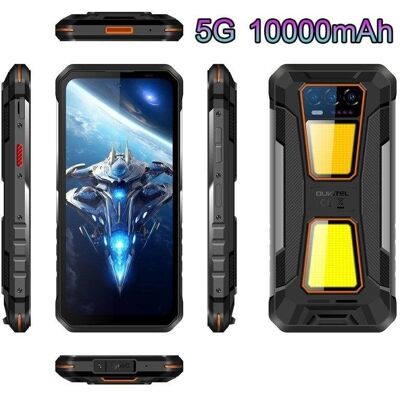 Oukitel WP58 Pro 5G 8GB 512GB 6.7" Naranja Oukitel WP58 Pro 5G 8GB 512GB 6.7" Naranja