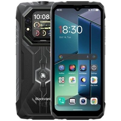 Blackview ROCK 1 4G 8GB 256GB 6,56" Negro rugerizado Blackview ROCK 1 4G 8GB 256GB 6,56" Negro rugerizado