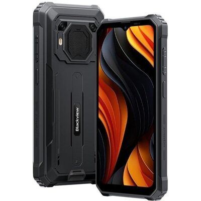 Blackview BV6200 Plus 8GB 128GB 6.56" HD+ 4G Dual SIM Batería 11000mAh 18W NFC Android 15 Negro Blackview BV6200 Plus 8GB 128GB 6.56" HD+ 4G Dual SIM Batería 11000mAh 18W NFC Android 15 Negro