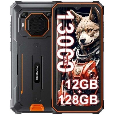Blackview BV6200 Pro 4G 6GB 6.56" 128GB Naranja batería larga duración Blackview BV6200 Pro 4G 6GB 6.56" 128GB Naranja batería larga duración