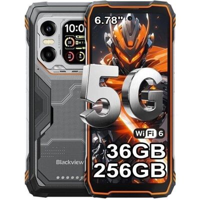 Blackview Xplore X1 5G 12GB 256GB 6.78" Naranja Blackview Xplore X1 5G 12GB 256GB 6.78" Naranja