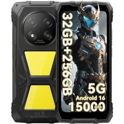 Blackview Rock 2 Pro 5G 8GB 256GB 6.67" Negro Blackview Rock 2 Pro 5G 8GB 256GB 6.67" Negro