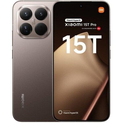 Xiaomi 15T Pro 5G 12GB 256GB 6.83" Mocha Gold Xiaomi 15T Pro 5G 12GB 256GB 6.83" Mocha Gold