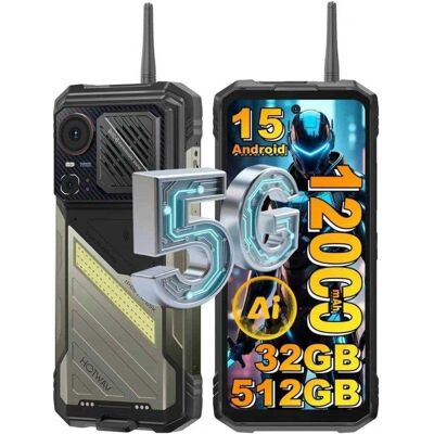 HOTWAV Hyper 8 Ultra 5G 12GB 512GB 6.8" Negro HOTWAV Hyper 8 Ultra 5G 12GB 512GB 6.8" Negro