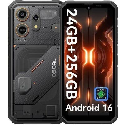 OSCAL Marine 3 4G 8GB 256GB 6.56" Negro OSCAL Marine 3 4G 8GB 256GB 6.56" Negro