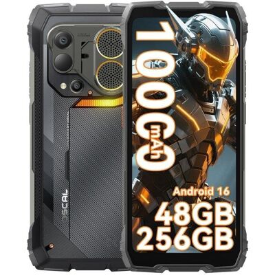 OSCAL Pilot 6 4G 12GB 256GB 6.78" Negro Gorilla Glass OSCAL Pilot 6 4G 12GB 256GB 6.78" Negro Gorilla Glass