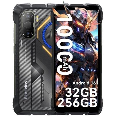 Blackview Rock 3 4G 8GB 256GB 6.78" Negro Blackview Rock 3 4G 8GB 256GB 6.78" Negro