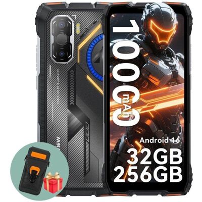 Blackview Rock 3 4G 8GB 256GB 6.78" Naranja Blackview Rock 3 4G 8GB 256GB 6.78" Naranja