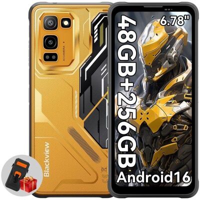Blackview Fort 5 4G 12GB 256GB 6.78" Amarillo Blackview Fort 5 4G 12GB 256GB 6.78" Amarillo