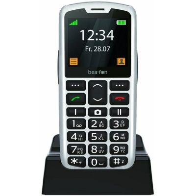 Móvil básico Beafon SL260 2.2" 4G SIM única Bluetooth Negro Plata Móvil básico Beafon SL260 2.2" 4G SIM única Bluetooth Negro Plata