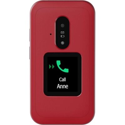 Móvil básico Doro Leva E30 Rojo/Blanco 2.8" SIM única 4G IP55 Móvil básico Doro Leva E30 Rojo/Blanco 2.8" SIM única 4G IP55