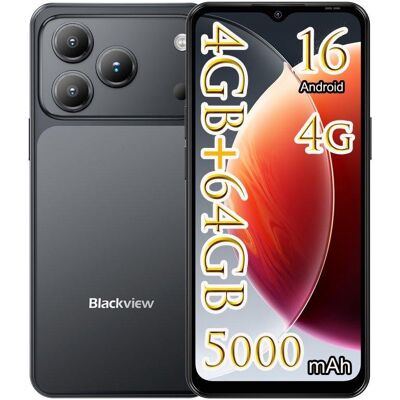 Blackview Wave 7C 4G 4GB 64GB 6.56" Negro Blackview Wave 7C 4G 4GB 64GB 6.56" Negro