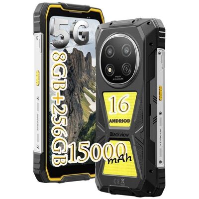 Blackview Rock 2 Pro 5G 8GB 256GB 6.67" Naranja Blackview Rock 2 Pro 5G 8GB 256GB 6.67" Naranja