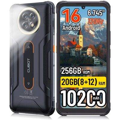 Cubot Kingkong Ace 5 4G 8GB 256GB Negro 6,75" Lámpara camping Cubot Kingkong Ace 5 4G 8GB 256GB Negro 6,75" Lámpara camping