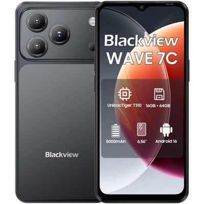Blackview Wave 7C 4G 6.56" 4GB 64GB Negro Blackview Wave 7C 4G 6.56" 4GB 64GB Negro