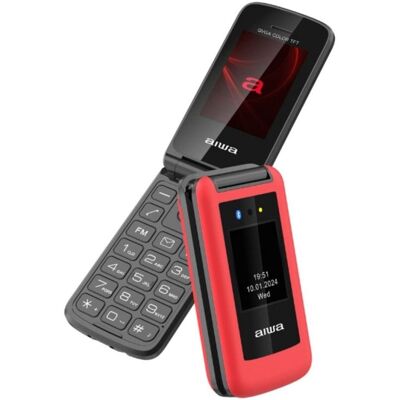 Aiwa FP-30-2G Rojo - Teléfono móvil Aiwa FP-30-2G Rojo - Teléfono móvil