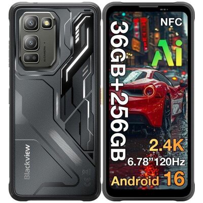 Blackview Fort 5 4G 12GB 256GB 6,78" Negro Blackview Fort 5 4G 12GB 256GB 6,78" Negro