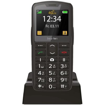 Teléfono móvil básico Beafon SL260 LTE 2.2" Bluetooth 800 mAh Teléfono móvil básico Beafon SL260 LTE 2.2" Bluetooth 800 mAh