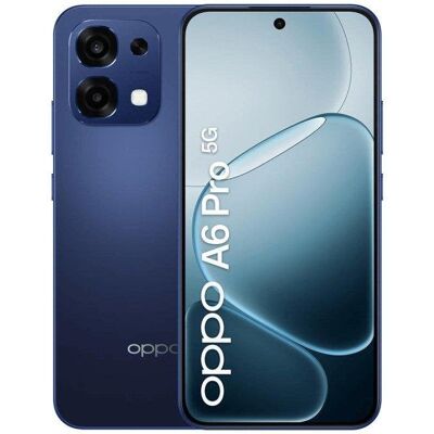 OPPO A6 Pro 5G 8GB 256GB 6.57" Azul Marino OPPO A6 Pro 5G 8GB 256GB 6.57" Azul Marino