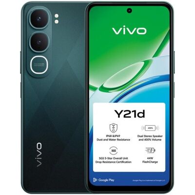 Vivo Y21d 4G 4GB 256GB 6.68" Verde Vivo Y21d 4G 4GB 256GB 6.68" Verde