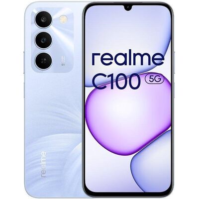 Realme C100 5G 4GB 256GB 6.7" Morado Realme C100 5G 4GB 256GB 6.7" Morado