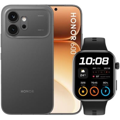 HONOR HOR6005G82565 Plus 5G 8GB 256GB 6.57" Negro HONOR HOR6005G82565 Plus 5G 8GB 256GB 6.57" Negro