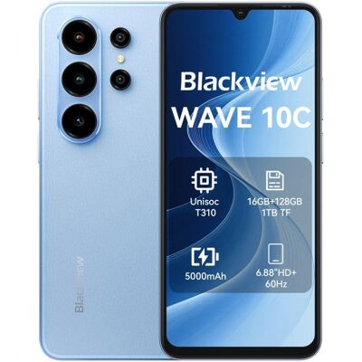 Blackview Wave 10C 4G 4GB 128GB 6.88" Azul Blackview Wave 10C 4G 4GB 128GB 6.88" Azul