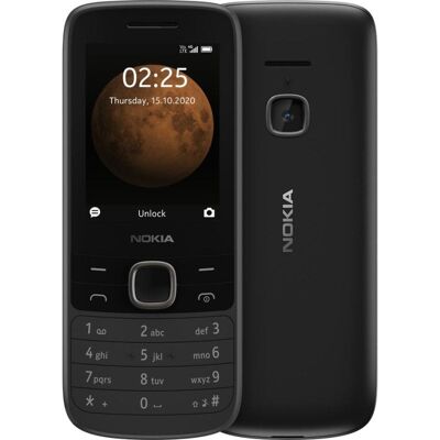 Nokia 225 4G 2.4" Dual SIM MicroSD Radio FM Negro Nokia 225 4G 2.4" Dual SIM MicroSD Radio FM Negro