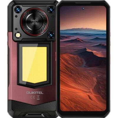 Oukitel WP56 5G 8GB 256GB 6.78" Rojo Oukitel WP56 5G 8GB 256GB 6.78" Rojo
