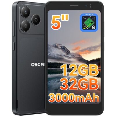 OSCAL Flat 3C Mini 4G 3GB 32GB 5" Negro OSCAL Flat 3C Mini 4G 3GB 32GB 5" Negro