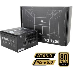Fuente de Alimentación Thermalright 1200W 80 Plus Gold TG-1200 Full-Modular ATX 3.0 Ventilador 120 mm Fuente de Alimentación Thermalright 1200W 80 Plus Gold TG-1200 Full-Modular ATX 3.0 Ventilador 120 mm