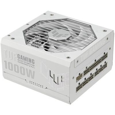 ASUS TUF Gaming 1000 Gold White Edition 1000W 80 Plus Gold Modular ASUS TUF Gaming 1000 Gold White Edition 1000W 80 Plus Gold Modular