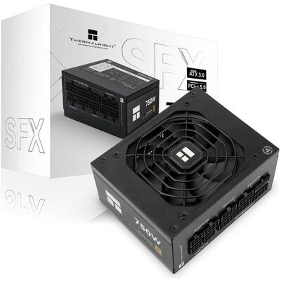 Fuente de Alimentación Thermalright TGFX-750 750W Certificación 80 Plus Gold modular Fuente de Alimentación Thermalright TGFX-750 750W Certificación 80 Plus Gold modular