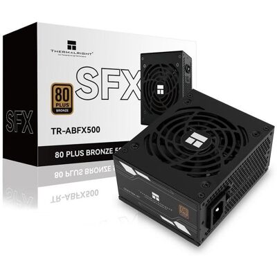 Fuente de Alimentación Thermalright ABFX500B 500W 80 PLUS Bronze no modular Fuente de Alimentación Thermalright ABFX500B 500W 80 PLUS Bronze no modular