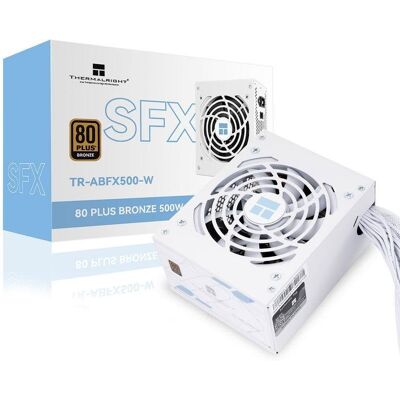 Fuente de Alimentación Thermalright ABFX500W 500W 80 PLUS Bronze no modular Fuente de Alimentación Thermalright ABFX500W 500W 80 PLUS Bronze no modular