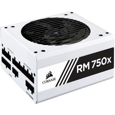Corsair RMx White Series RM750x 750W 80 Plus Gold Full Modular Corsair RMx White Series RM750x 750W 80 Plus Gold Full Modular
