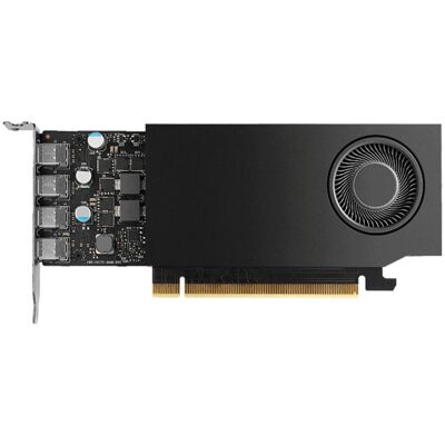 Tarjeta gráfica PNY RTX A1000 8GB GDDR6 Low Profile PCIe 4.0 1 Ventilador Tarjeta gráfica PNY RTX A1000 8GB GDDR6 Low Profile PCIe 4.0 1 Ventilador