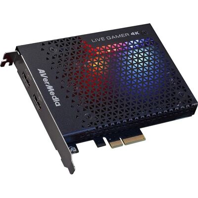 AverMedia Live Gamer 4K Capturadora de Video AverMedia Live Gamer 4K Capturadora de Video
