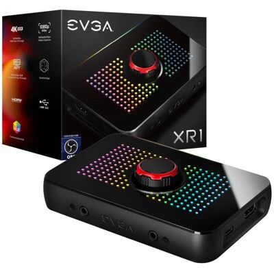 EVGA XR1 Capturadora de Vídeo USB-C EVGA XR1 Capturadora de Vídeo USB-C