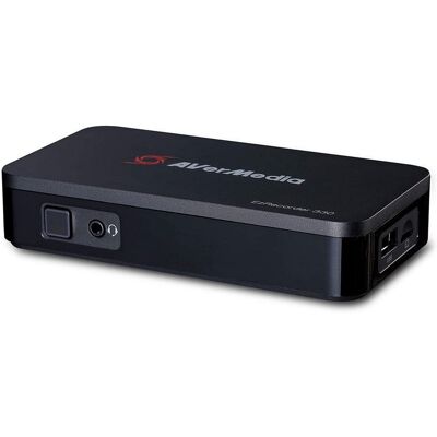 Avermedia EzRecorder 330 Capturadora de Video 1080p 60fps Avermedia EzRecorder 330 Capturadora de Video 1080p 60fps