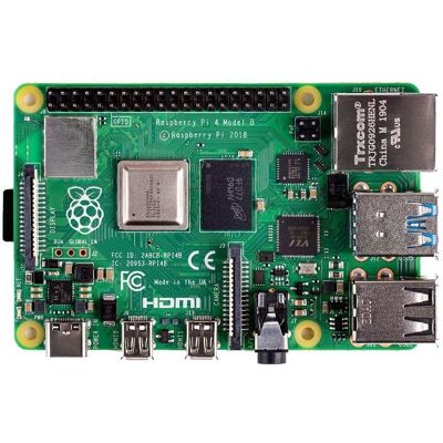 Barebone Raspberry Pi 4 RPI4-MODBP-8GB ARM Cortex-A72 8 GB RAM microSD Wi-Fi Gigabit Ethernet Bluetooth Barebone Raspberry Pi 4 RPI4-MODBP-8GB ARM Cortex-A72 8 GB RAM microSD Wi-Fi Gigabit Ethernet Bluetooth