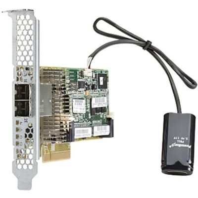 Controlador RAID HPE Smart Array P431 4GB FBWC PCIe3 x8 12Gb/s SAS Controlador RAID HPE Smart Array P431 4GB FBWC PCIe3 x8 12Gb/s SAS