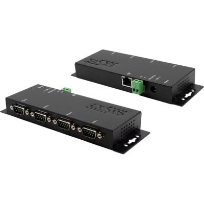 Convertidor Serie a Ethernet Exsys EX-6164 Multiprotocolo RS-232 RJ45 Convertidor Serie a Ethernet Exsys EX-6164 Multiprotocolo RS-232 RJ45