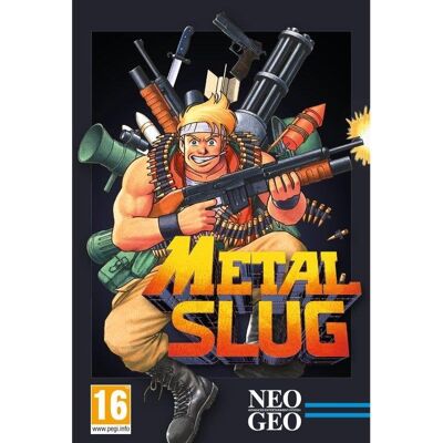 plaion Metal Slug NEOGEO AES+ plaion Metal Slug NEOGEO AES+