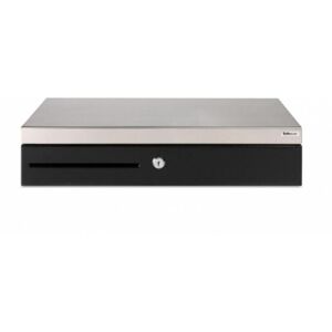 Cajón de efectivo Safescan SD-4617 PVC y acero negro/plata 460x170x100 mm Cajón de efectivo Safescan SD-4617 PVC y acero negro/plata 460x170x100 mm