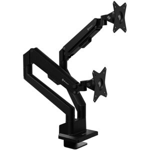 Arozzi AZ-ALZARE-NEO-DUO-BK Soporte Monitor Mesa 17 a 32" VESA 75x75 a 100x100 Máx 18 kg Arozzi AZ-ALZARE-NEO-DUO-BK Soporte Monitor Mesa 17 a 32" VESA 75x75 a 100x100 Máx 18 kg