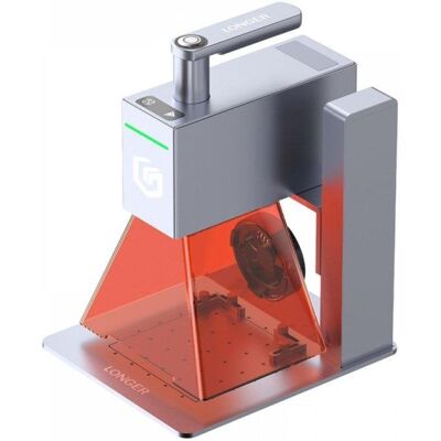 Grabadora láser Longer Nano 6W Galvo portátil WiFi corte y grabado 100x100 mm Grabadora láser Longer Nano 6W Galvo portátil WiFi corte y grabado 100x100 mm