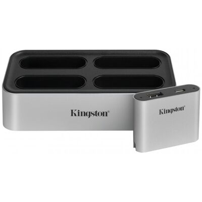 Kingston Workflow Station WFS-U USB3.2 Gen2 Kingston Workflow Station WFS-U USB3.2 Gen2