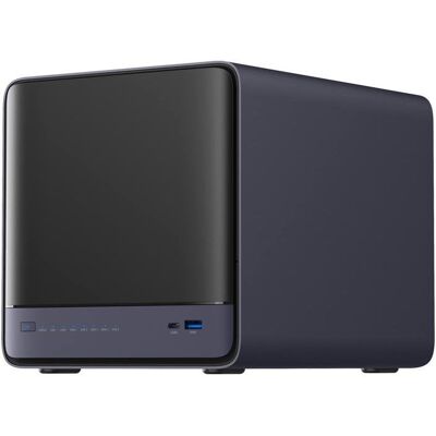 NAS de sobremesa Minisforum N5 Air Ryzen 7 255 16GB DDR5 64GB SSD PCIe 10GbE RAID ampliable hasta 96GB RAM NAS de sobremesa Minisforum N5 Air Ryzen 7 255 16GB DDR5 64GB SSD PCIe 10GbE RAID ampliable hasta 96GB RAM